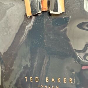 Ted Baker Dark blue Tote with Bow Accent